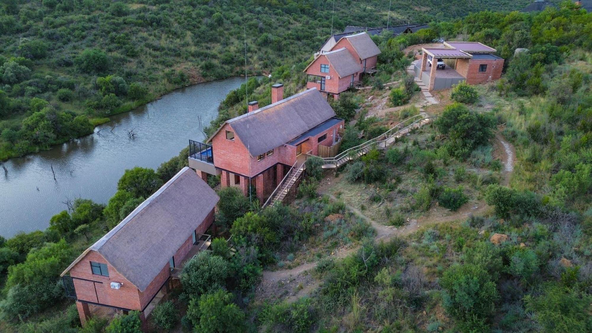 Cliffhanger Lodge Mabula Game Reserve Kültér fotó